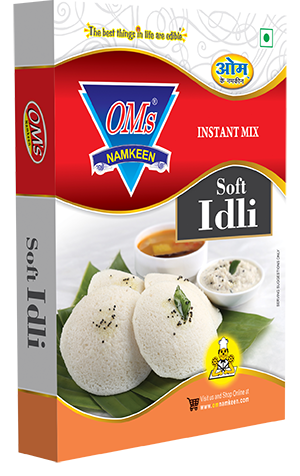 Om Namkeen Instant Idli Mix - 500 gms