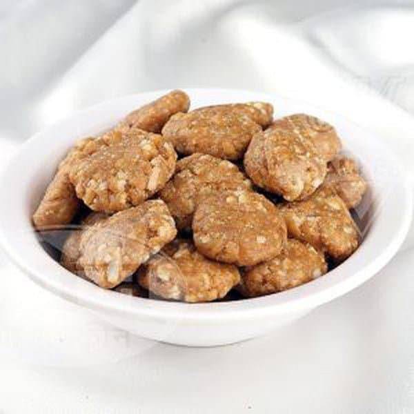 Om Namkeen's Madurai Laddu - 150 gms - India shopping