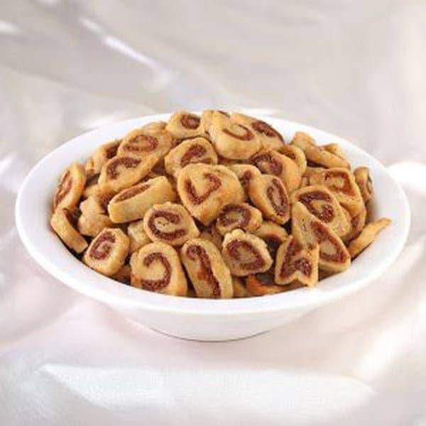 Om Namkeen Mini Bhakarbadi - 200 gms - India shopping