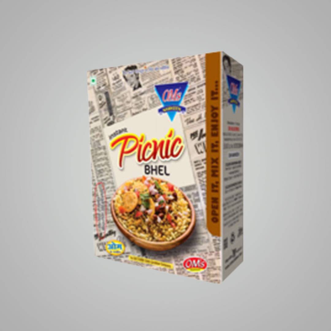 Om Namkeen's Picnic Bhel - 400 gms - India shopping