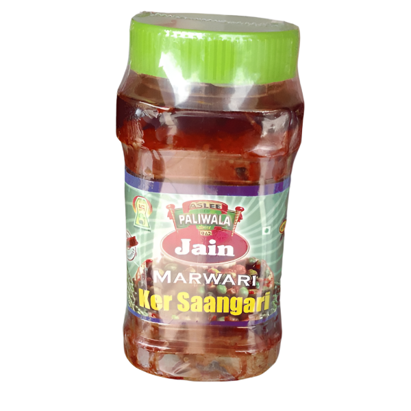 Paliwal (Jain) Ker Saangri Pickle 400gm - India shopping