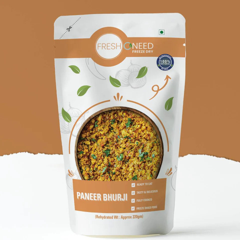 Fresh O Need Paneer Bhurji - Ready To Eat 220 gms