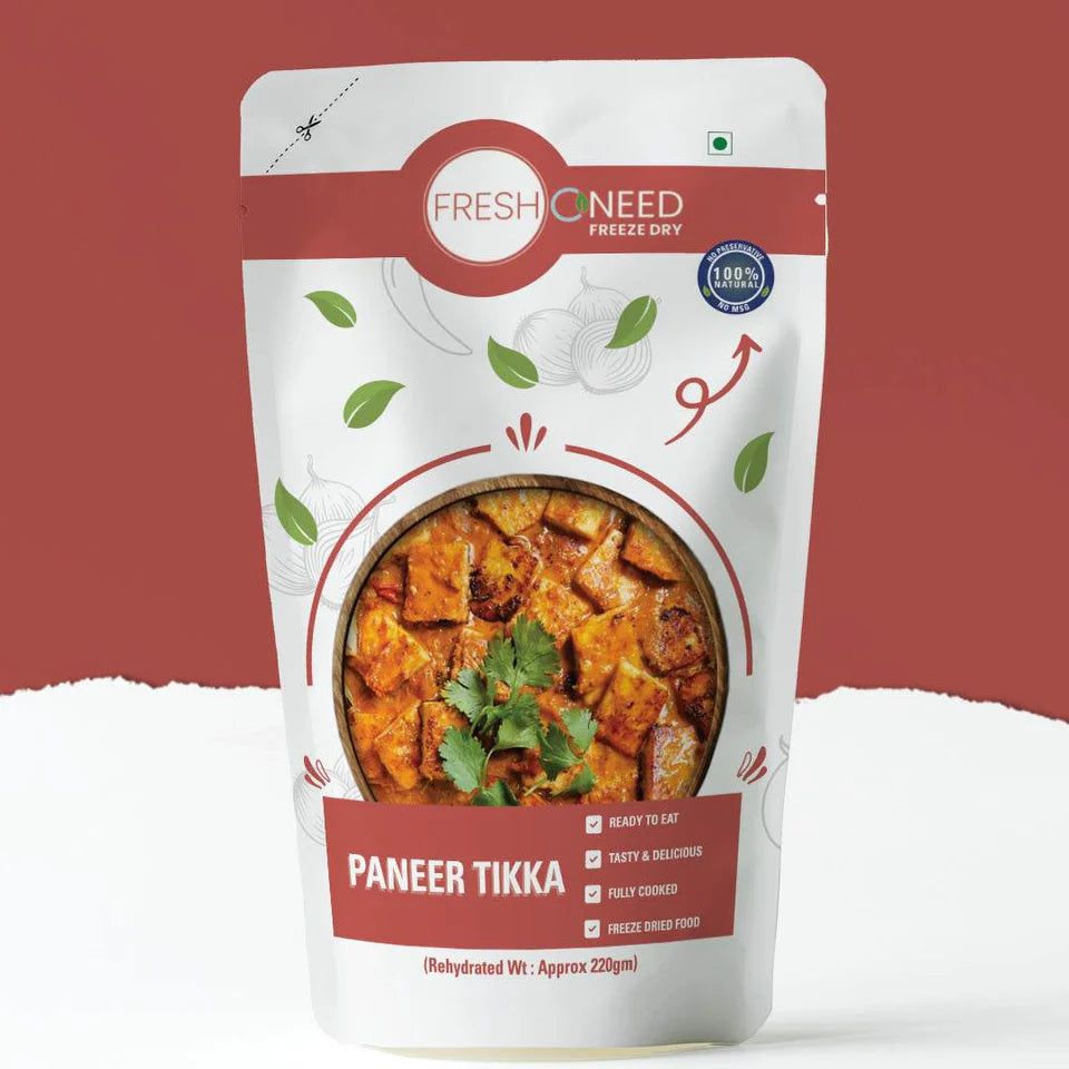 Fresh O Need Paneer Tikka - Ready To Eat 220 gms
