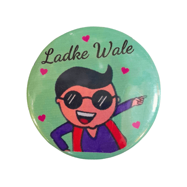 Brooches (with Pin) for wedding Desi Vibe| Wedding Gift (Set Of 12 P