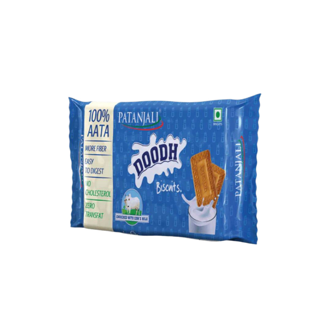 Patanjali Doodh Biscuits - 300 gms - India shopping