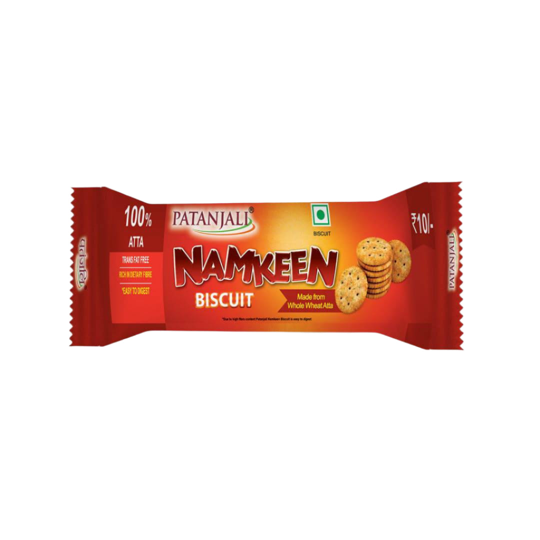 Patanjali Namkeen Biscuit - 35 gms - India shopping