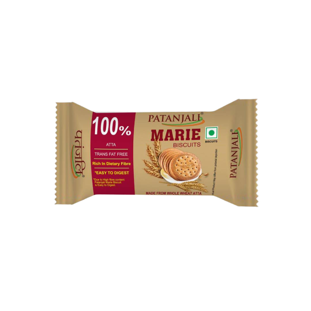 Patanjali Marie Biscuits - 75 gms - India shopping