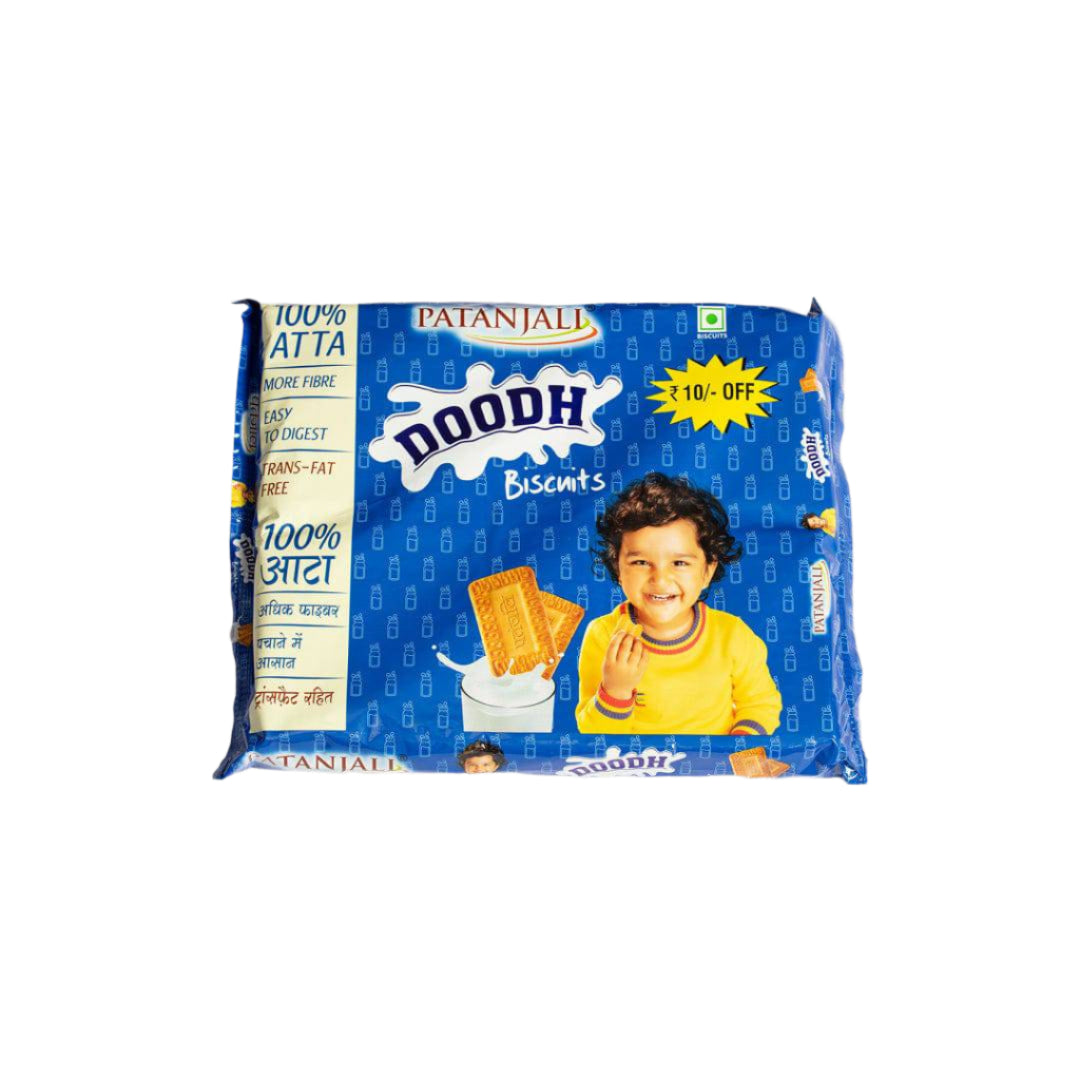 Patanjali Doodh Biscuit Creamy Snack Option - Main Image