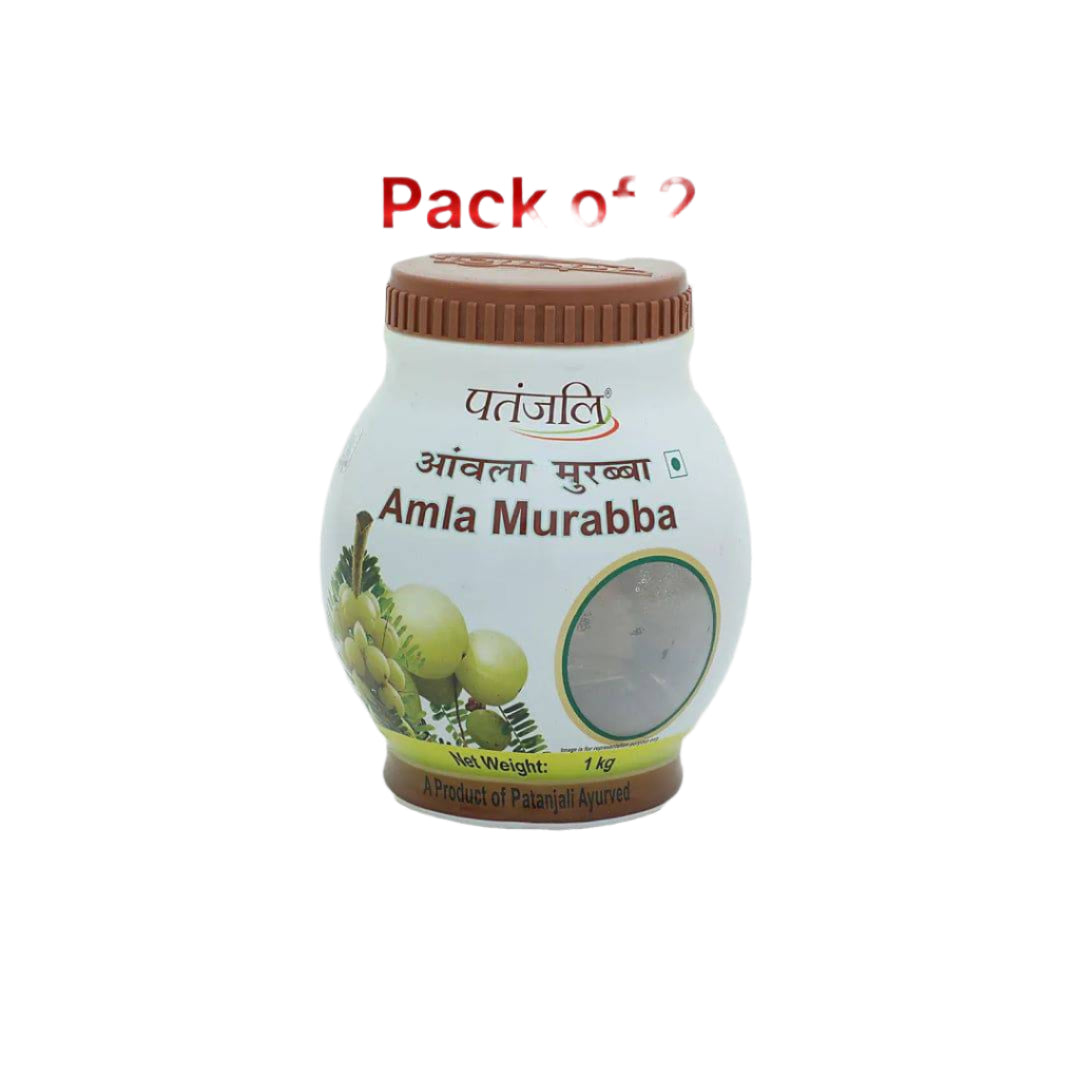 Combo- Patanjali Amla Murabba 1 Kg - India shopping