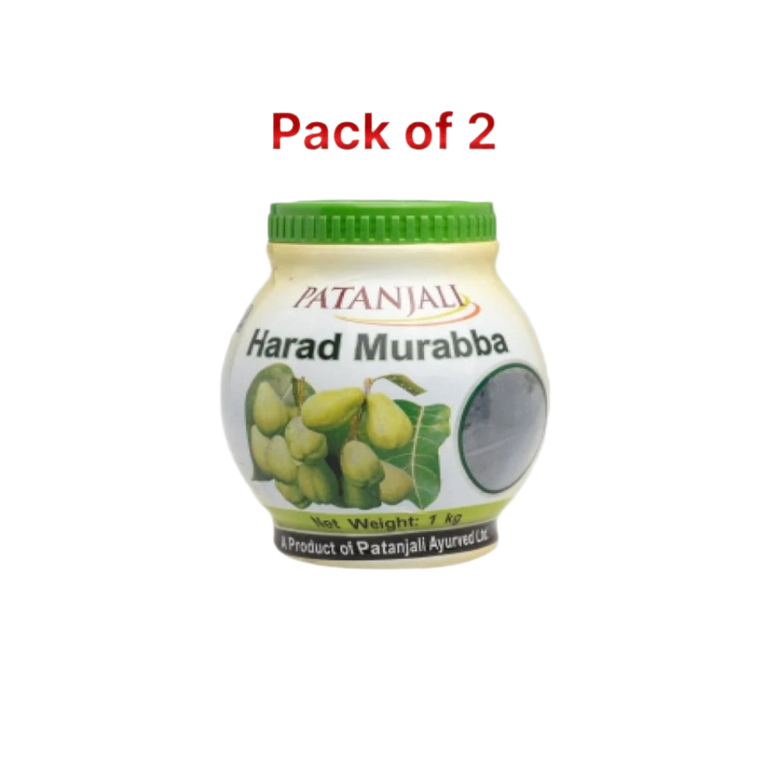 Combo- Patanjali Harad Murabba 1 Kg - India shopping