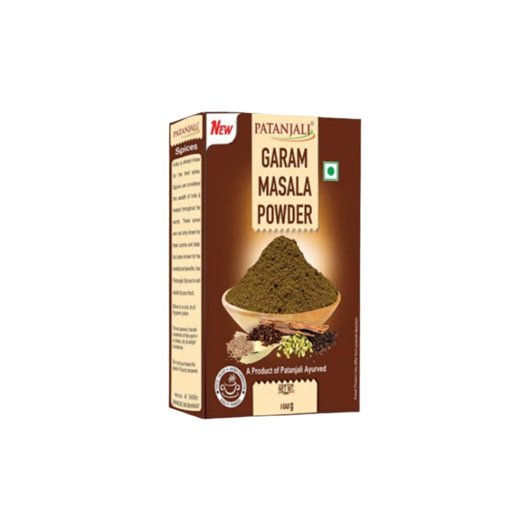 Patanjali Garam Masala - 100 gms - India shopping