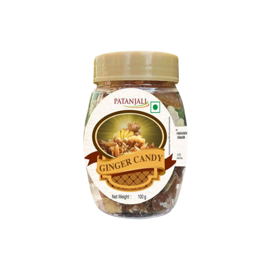 Patanjali Ginger Candy - 100 gms - India shopping