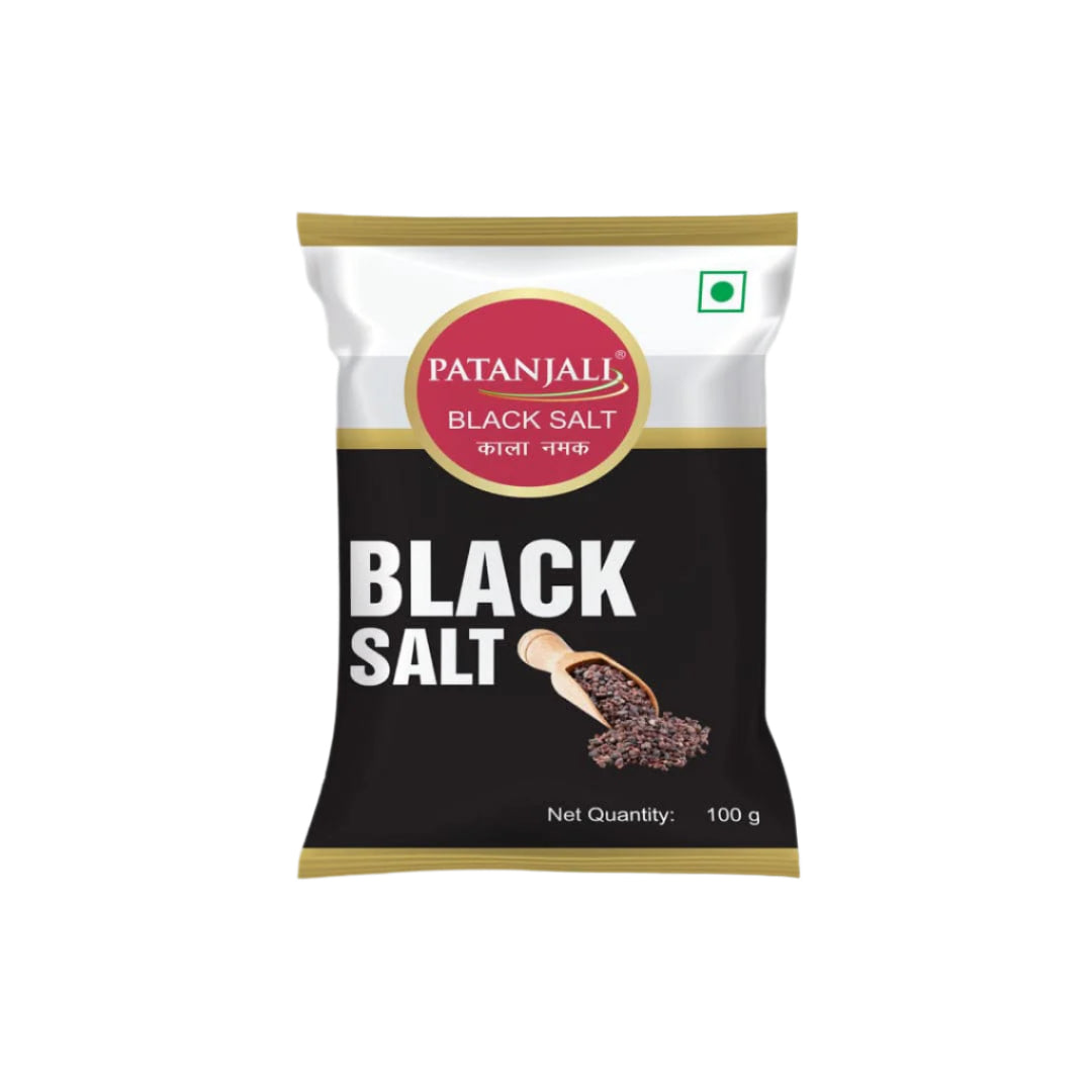 Patanjali Kala Namak - 100 gms - India shopping