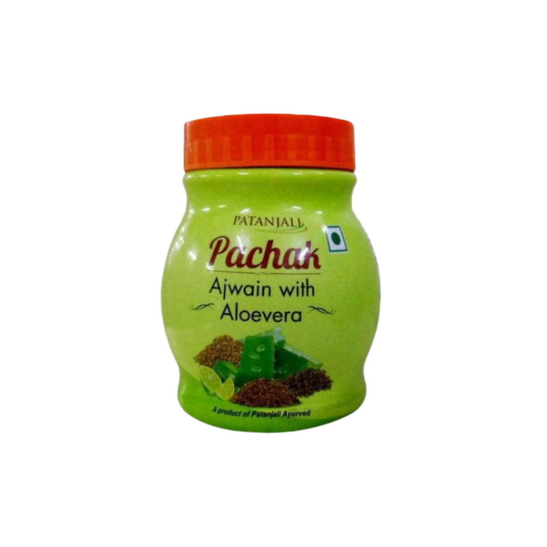 Patanjali Pachak Ajwain with Aloevera - 100 gms - India shopping