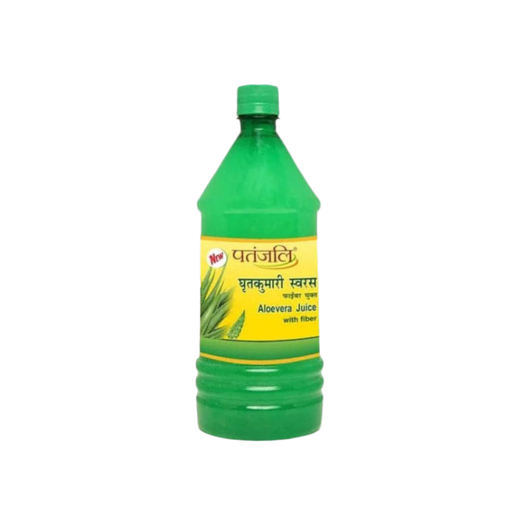 Patanjali Aloevera Juice With Fiber - India shopping
