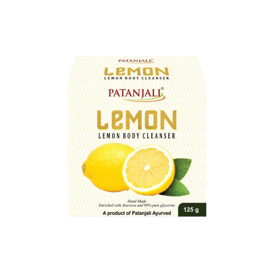 Patanjali Lemon Body Cleanser - 125 gms - India shopping