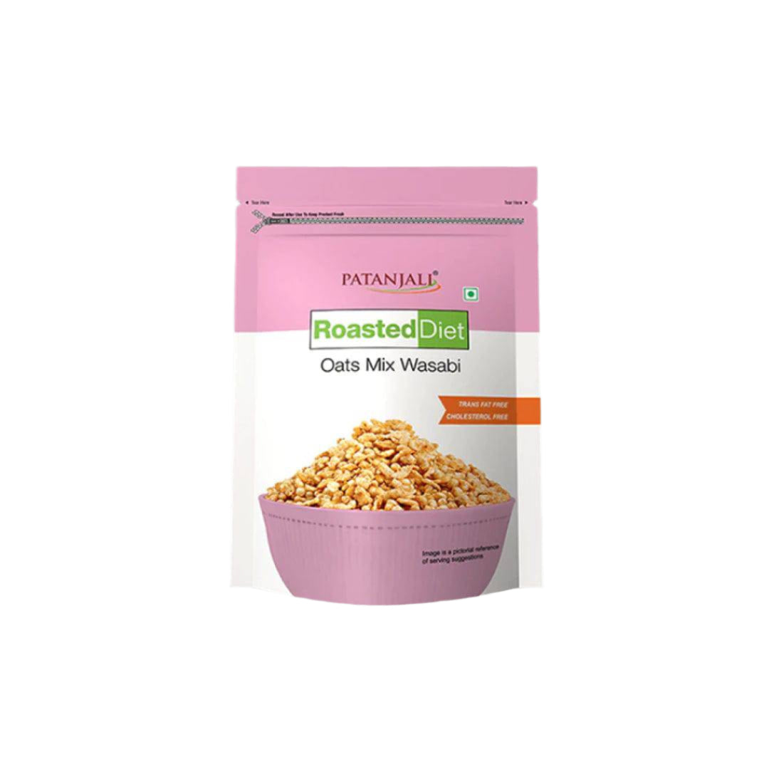 Roasted Diet- Oat Mix. Wasabi - 125 gms - India shopping