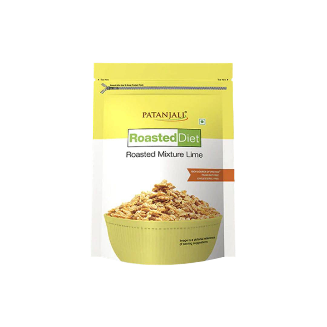Roasted Diet- Roasted Mix. Lime - 125 gms - India shopping