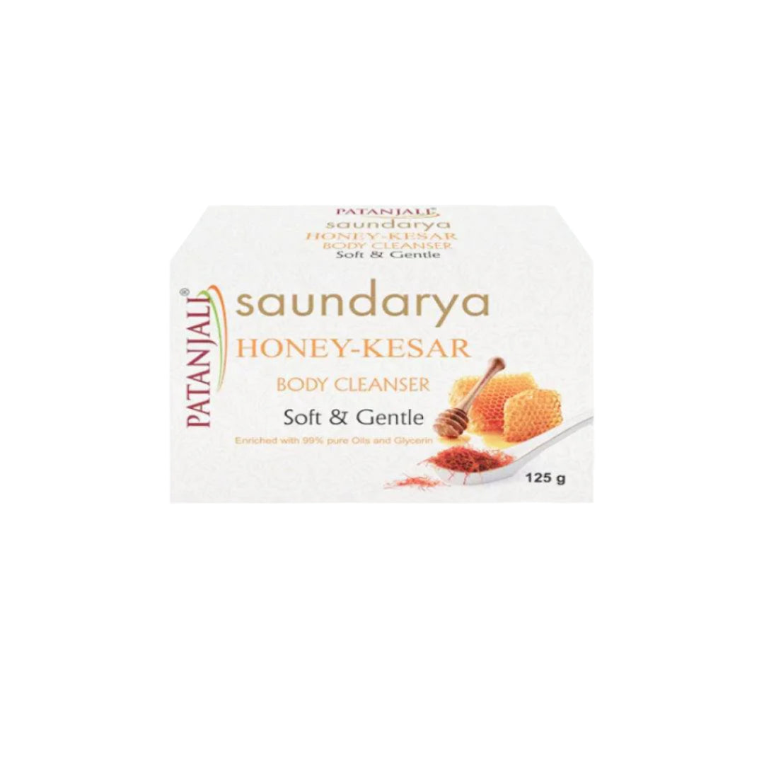 Saundarya Honey-kesar Body Cleanser - 125 gms - India shopping