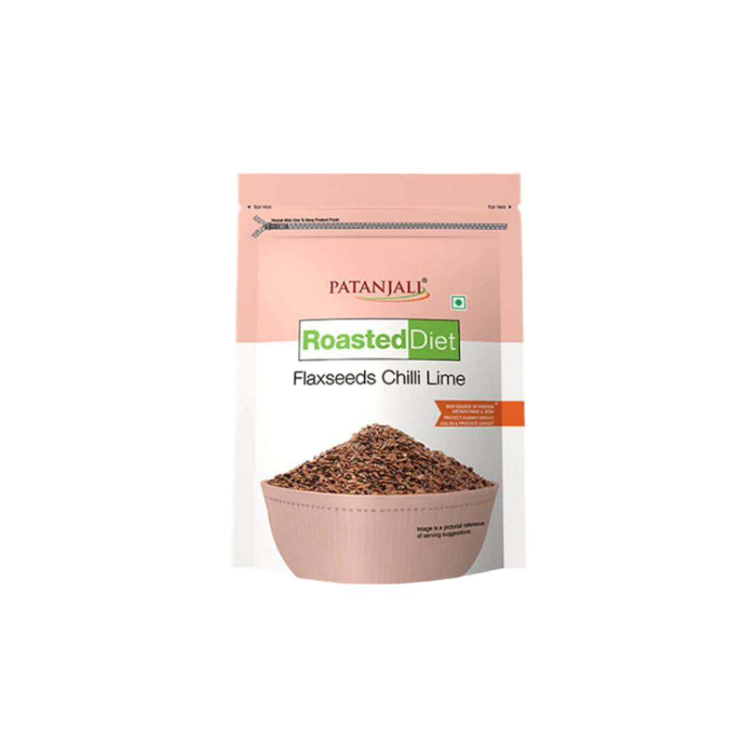 Roasted Diet- Flaxseed Chili Lime - 150 gms - India shopping