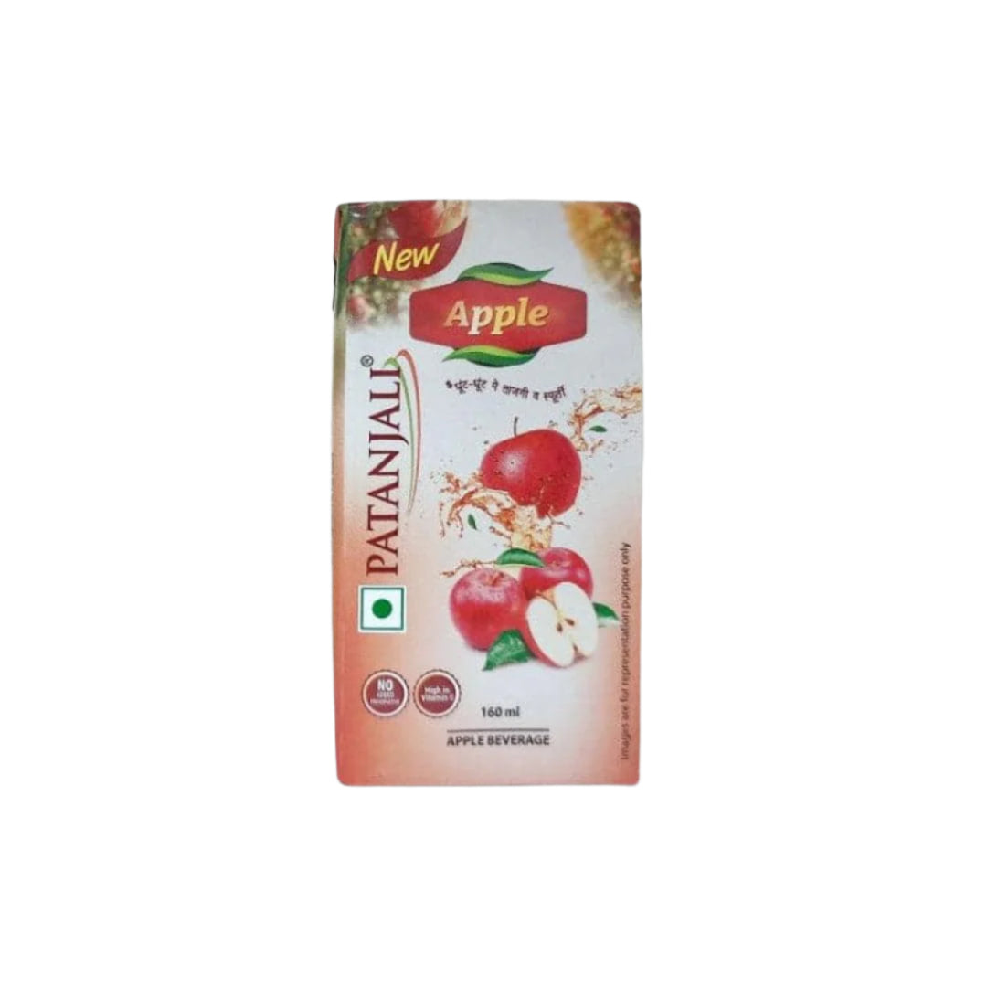 Patanjali Apple Beverage (Tetra pack) - India shopping