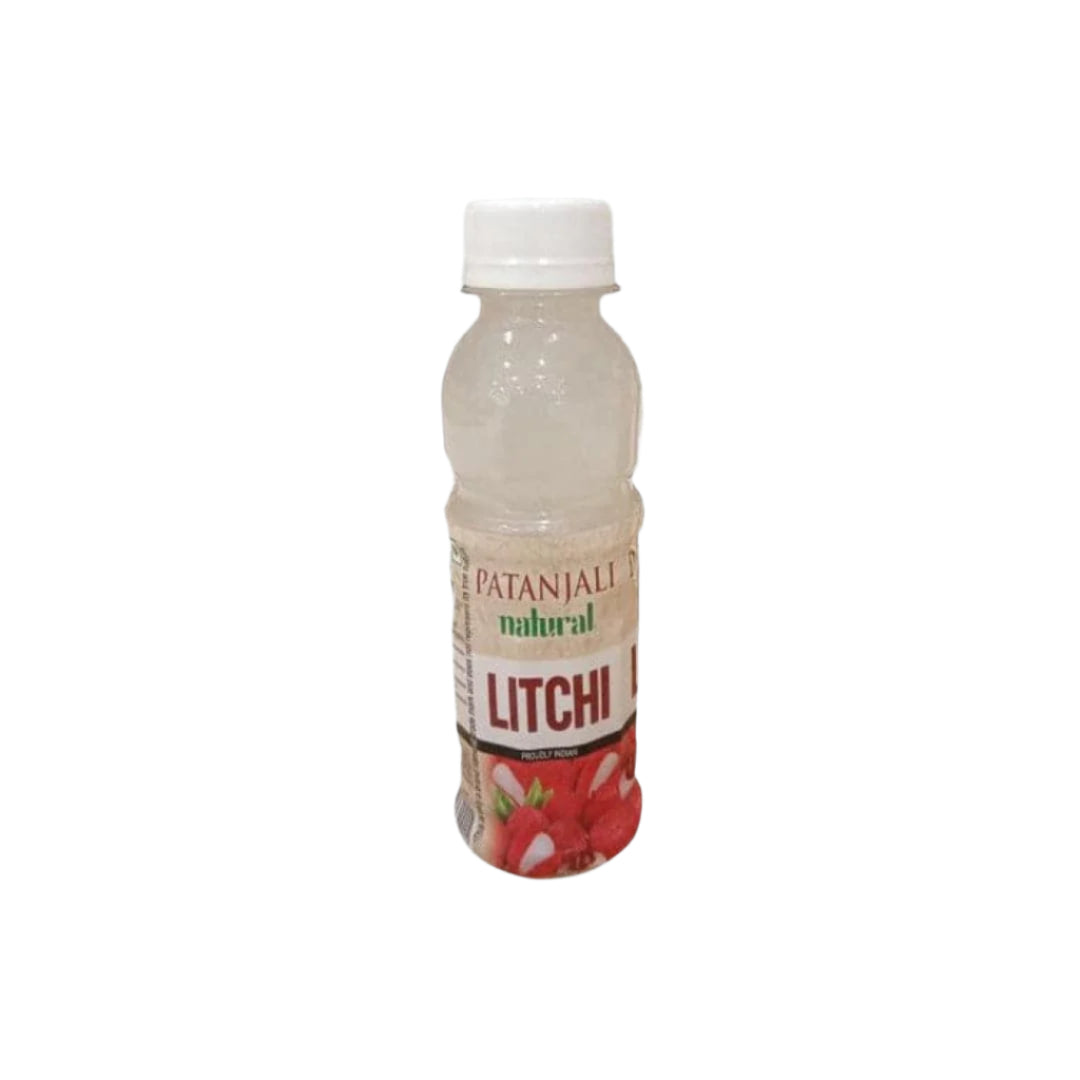 Patanjali Natural Litchi Juice - India shopping