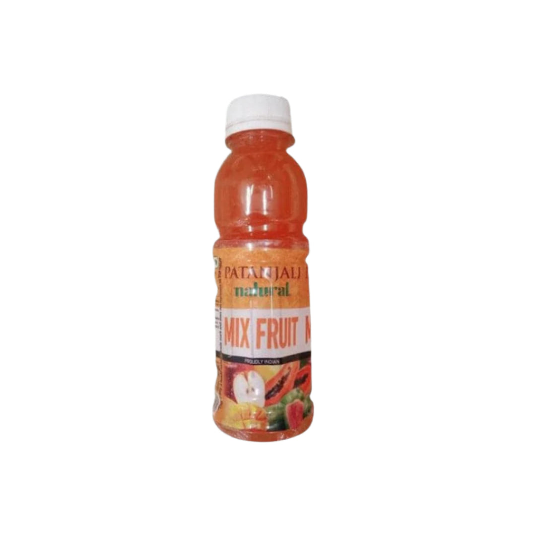 Patanjali Natural Mix Fruit Juice - India shopping