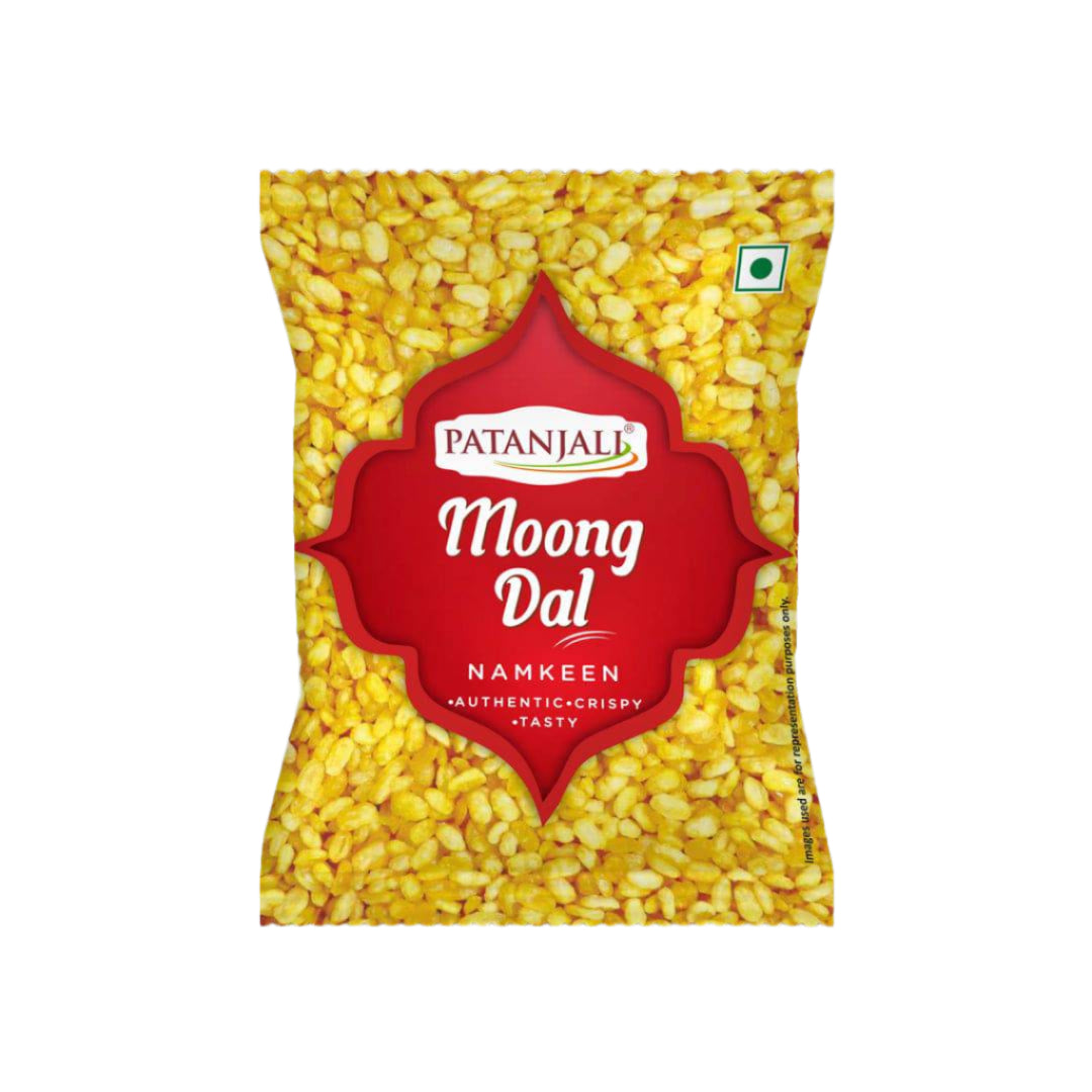 Patanjali Moong Dal Namkeen - 200 gms - India shopping
