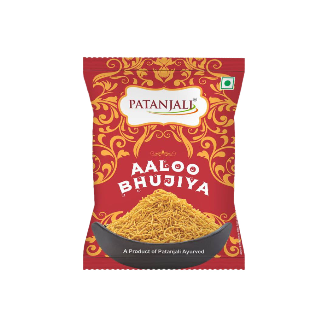 Patanjali Namkeen Aaloo Bhujia - 200 gms - India shopping
