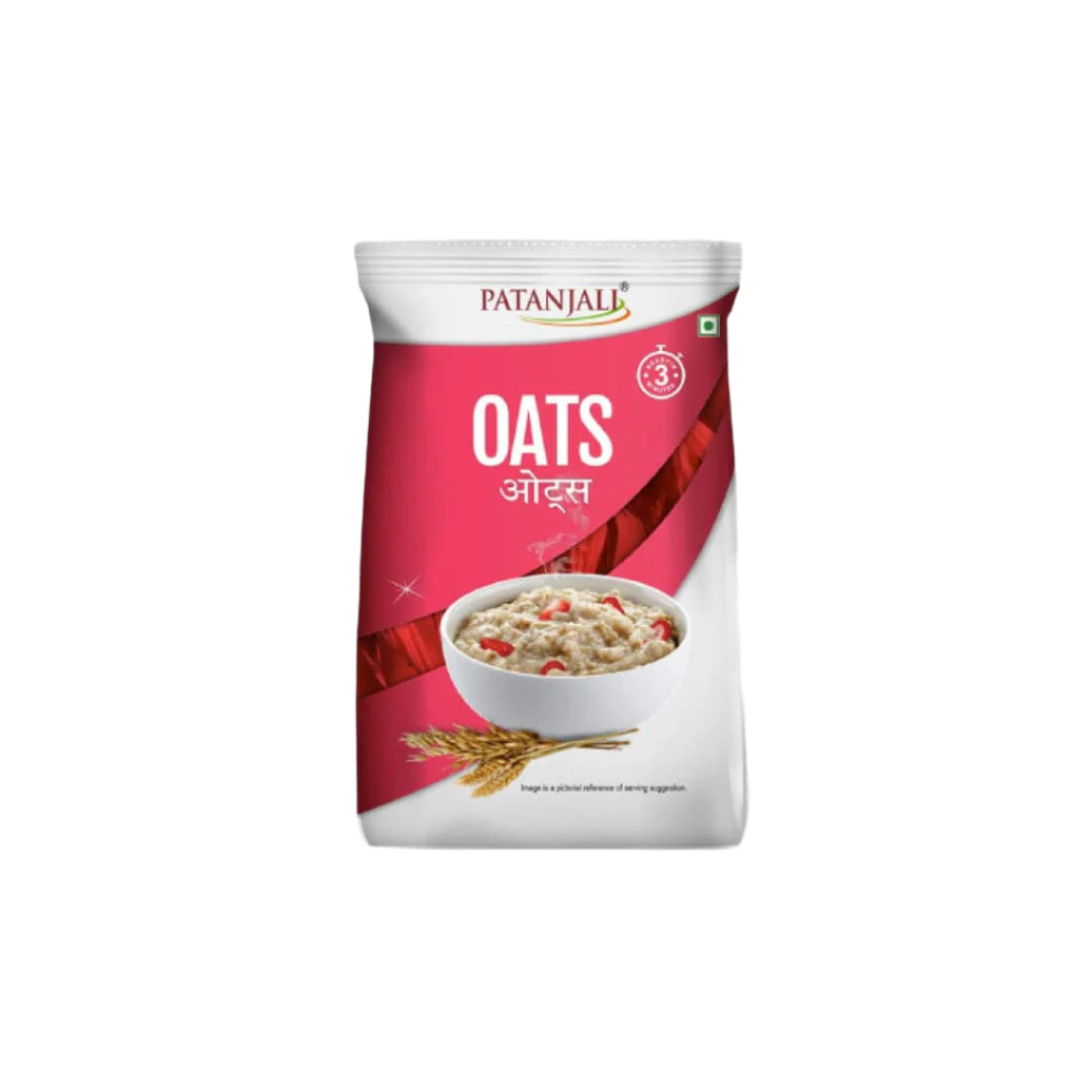 Patanjali Oats - 200 gms - India shopping
