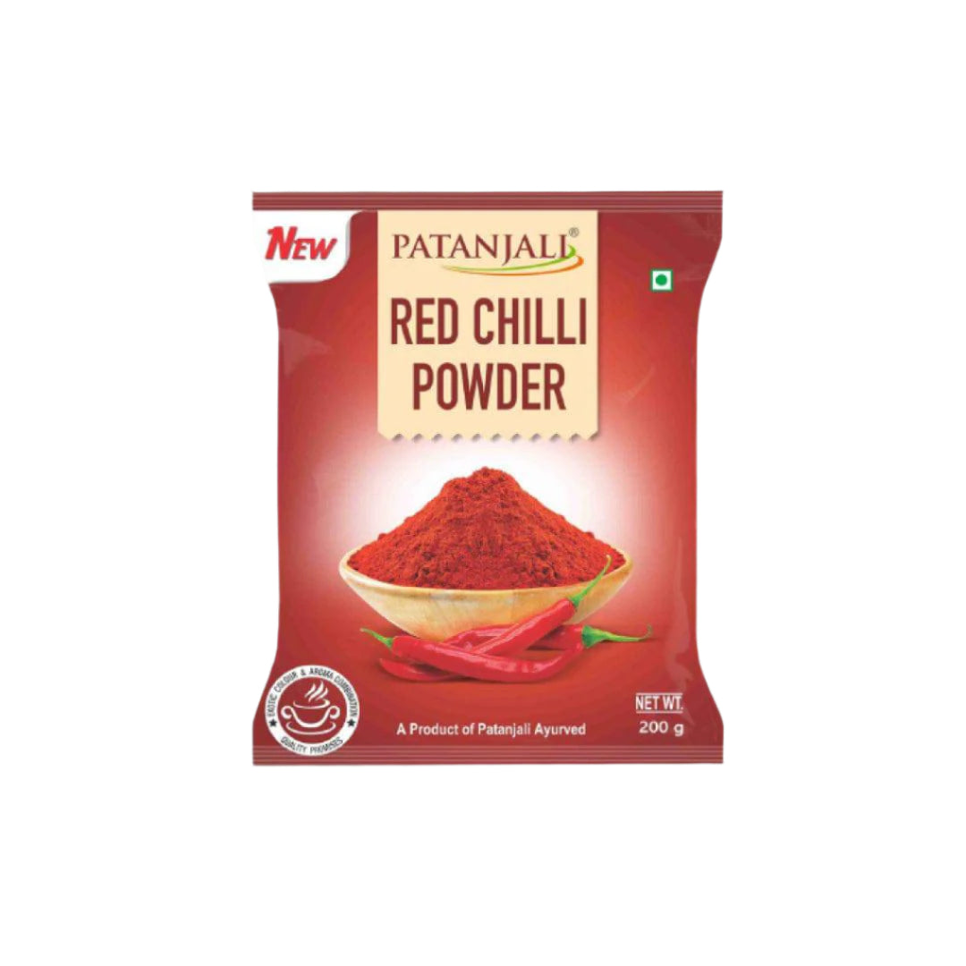 Patanjali Red Chilli Powder - 200 gms - India shopping
