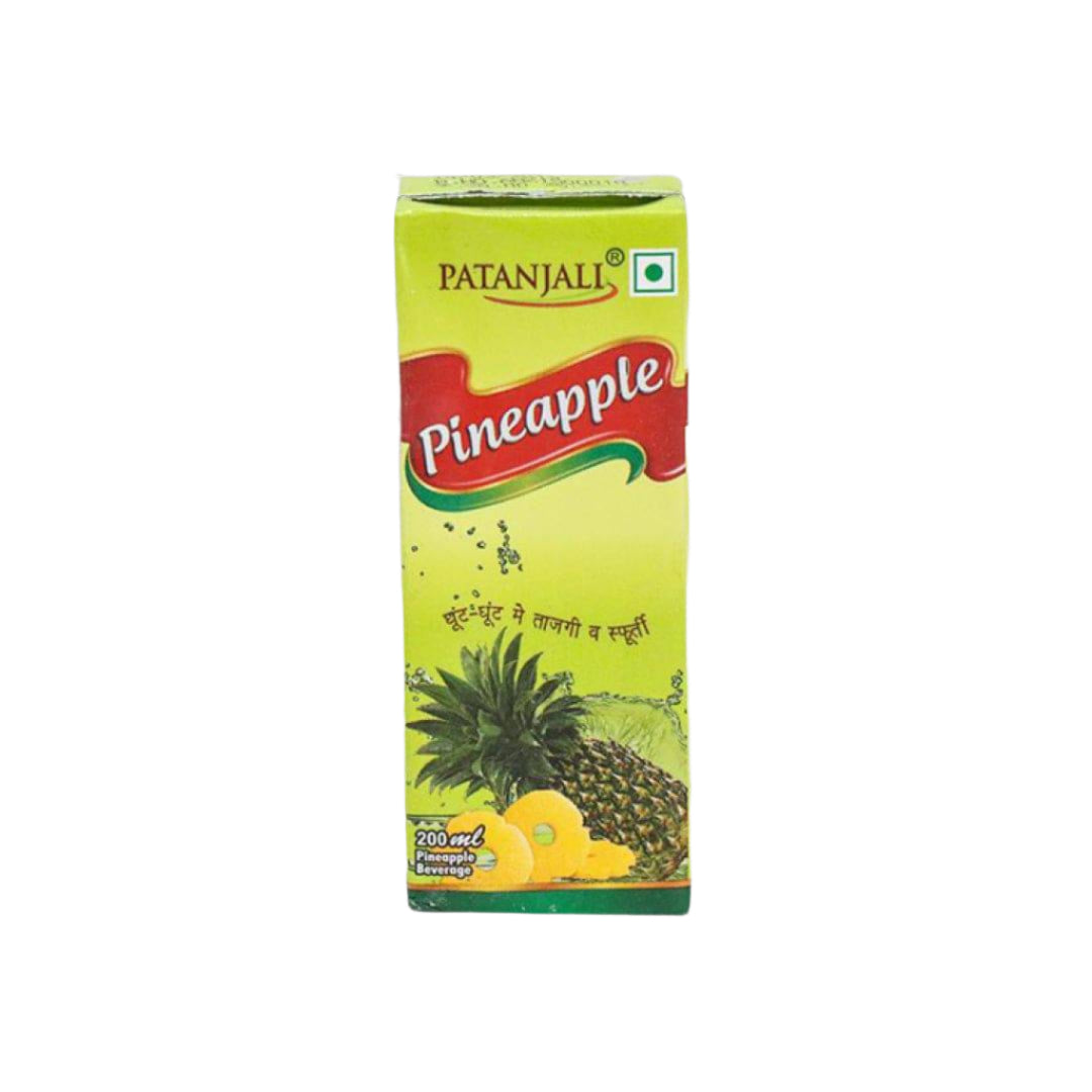 Patanjali Pineapple Beverage - India shopping