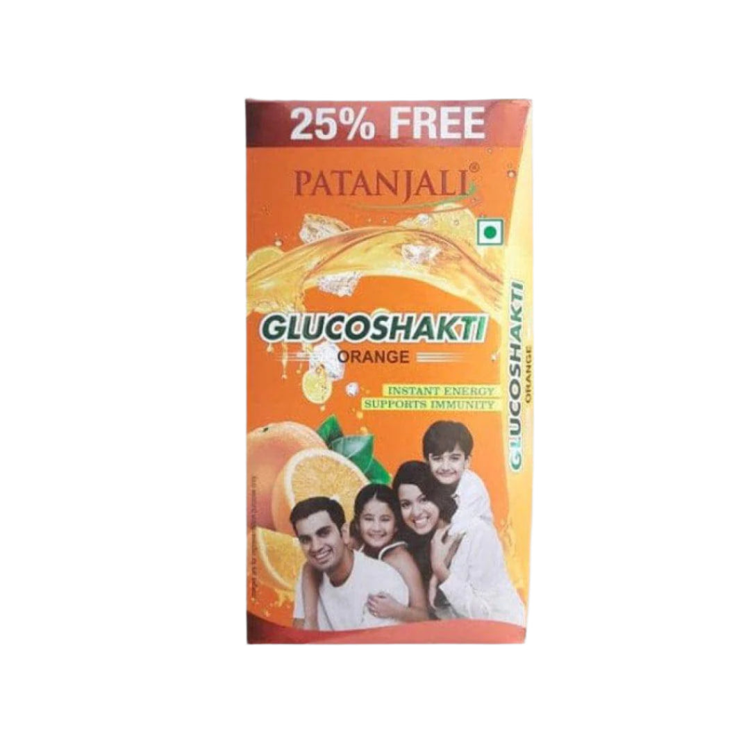 Patanjali Glucoshakti Orange - 250 gms - India shopping