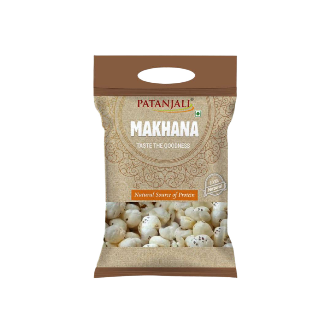 Patanjali Makhana - 250 gms - India shopping