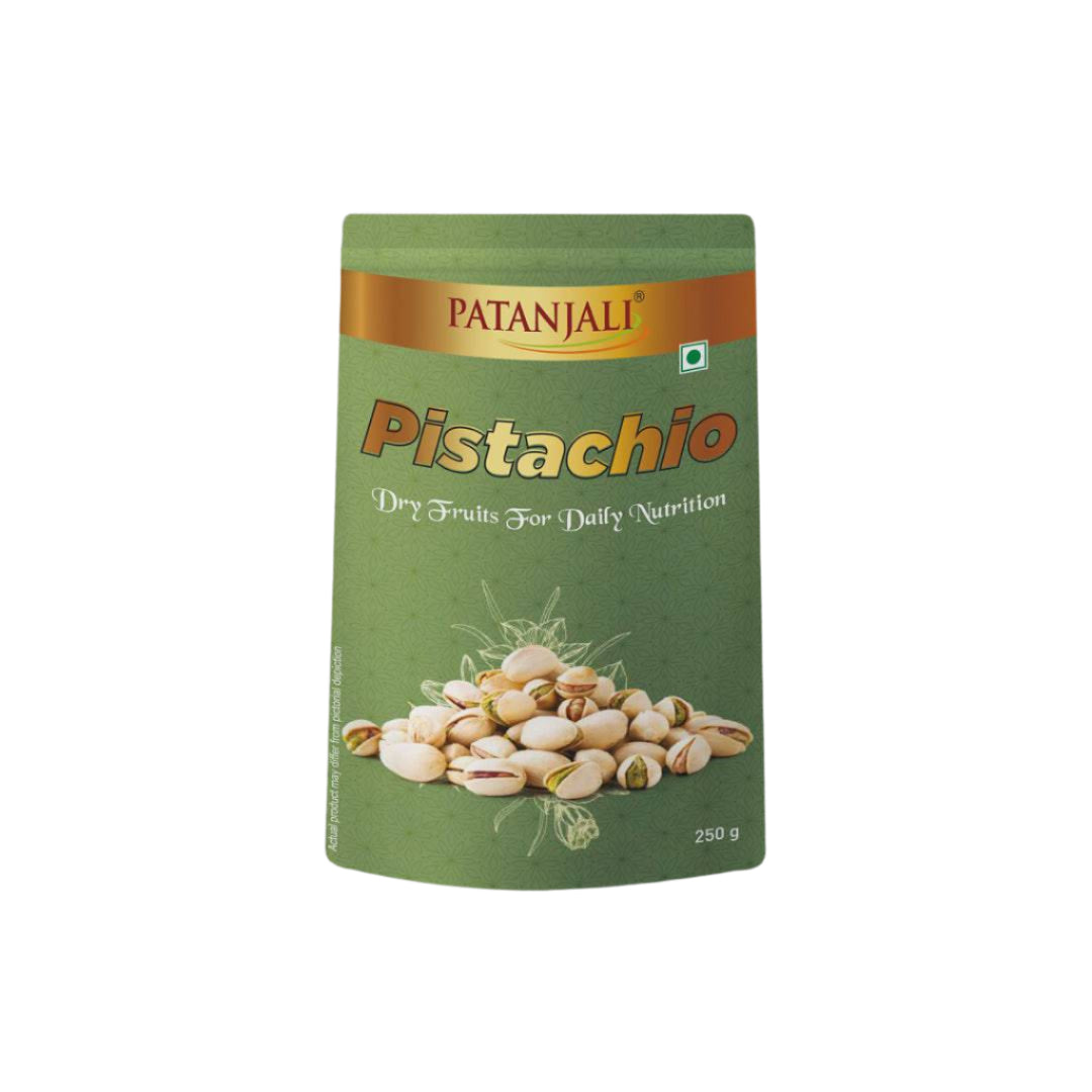 Patanjali Pista - 250 gms - India shopping
