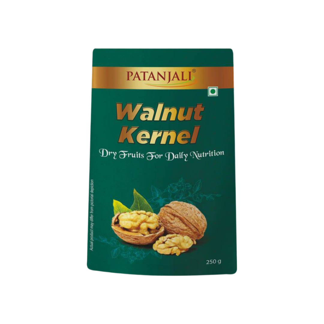 Patanjali Walnut Kernels - 250 gms - India shopping