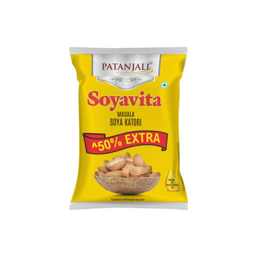 Patanjali Soyavita Masala Soya Katori - 27 gms - India shopping