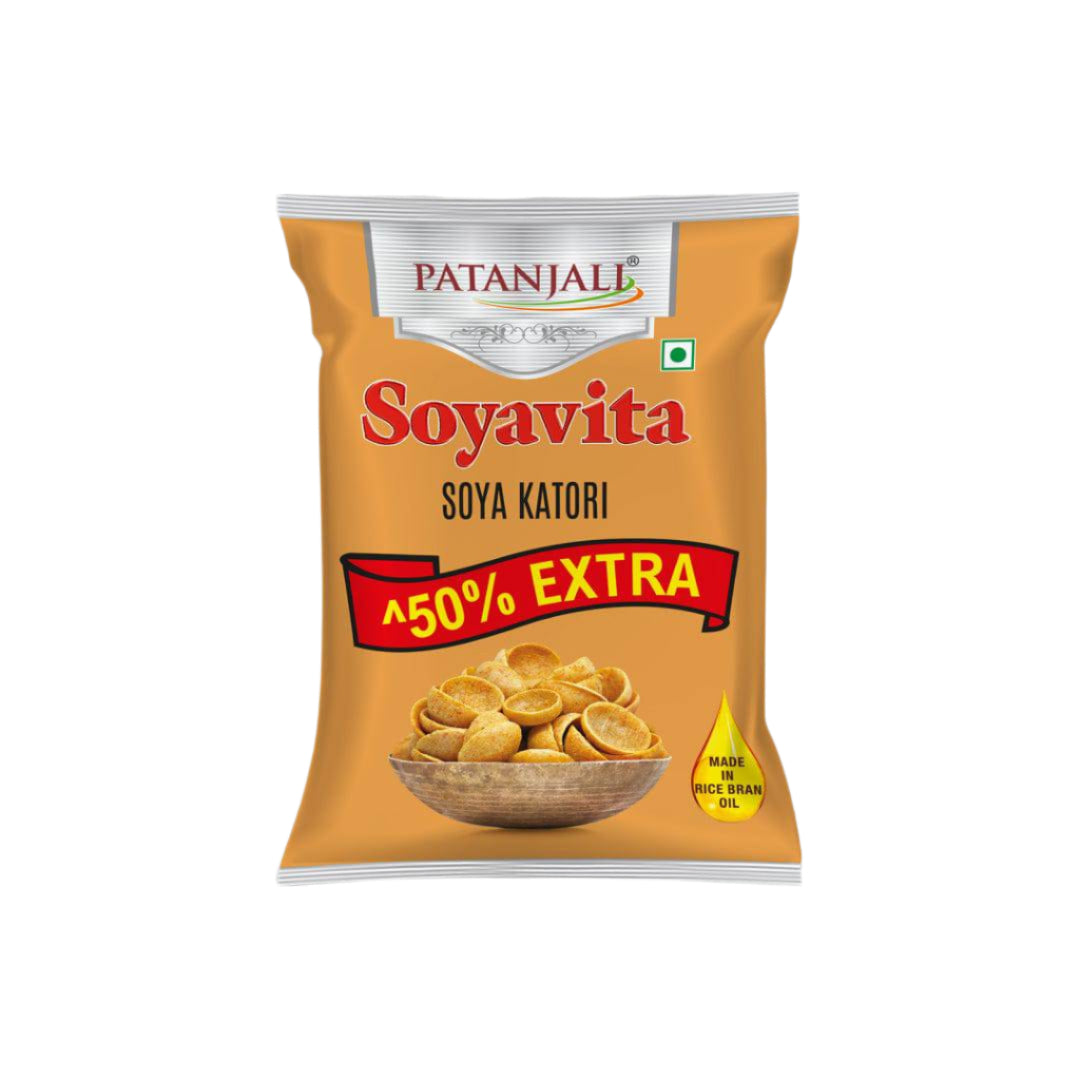 Patanjali Soyavita Soya Katori - 27 gms - India shopping