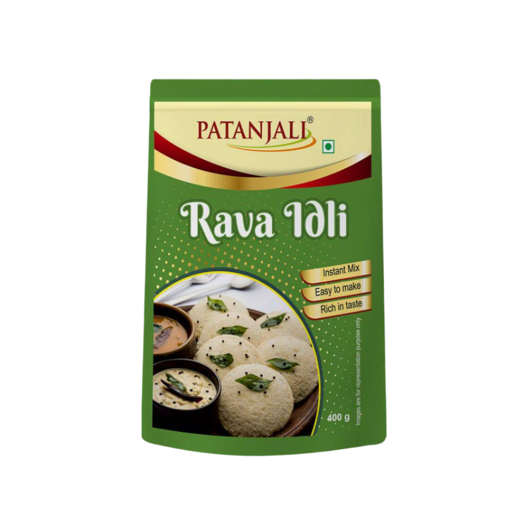 Patanjali Rava Idli Instant Mix - 400 gms - India shopping
