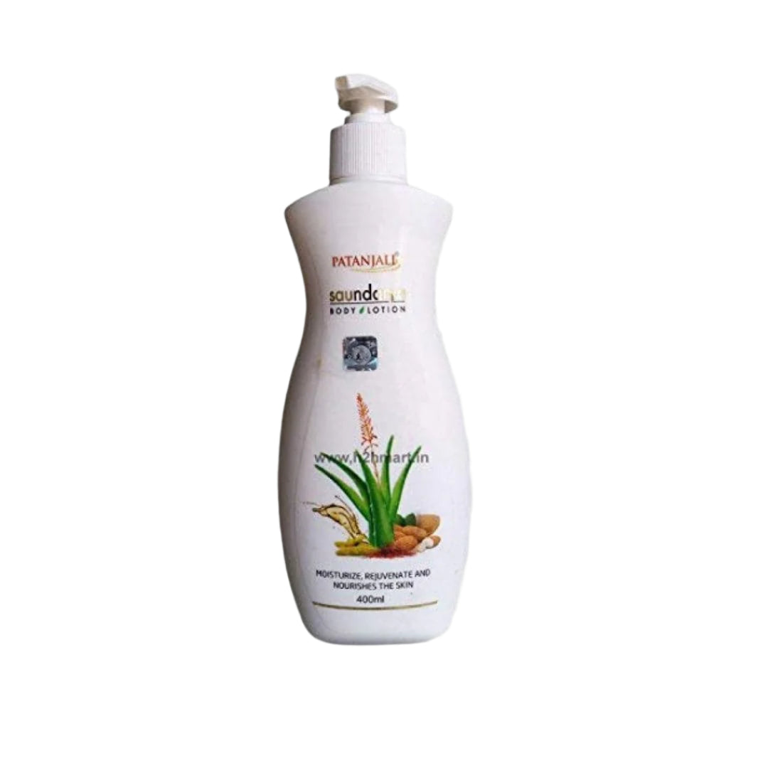 Patanjali Saundarya Body Lotion - India shopping