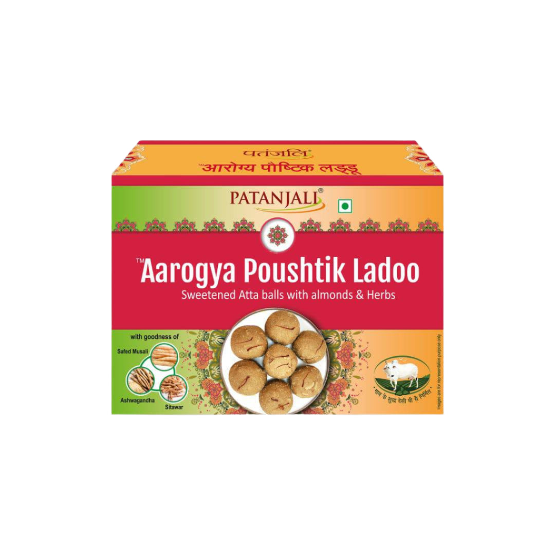 Patanjali Aarogya Poushtik Ladoo - 500 gms - India shopping