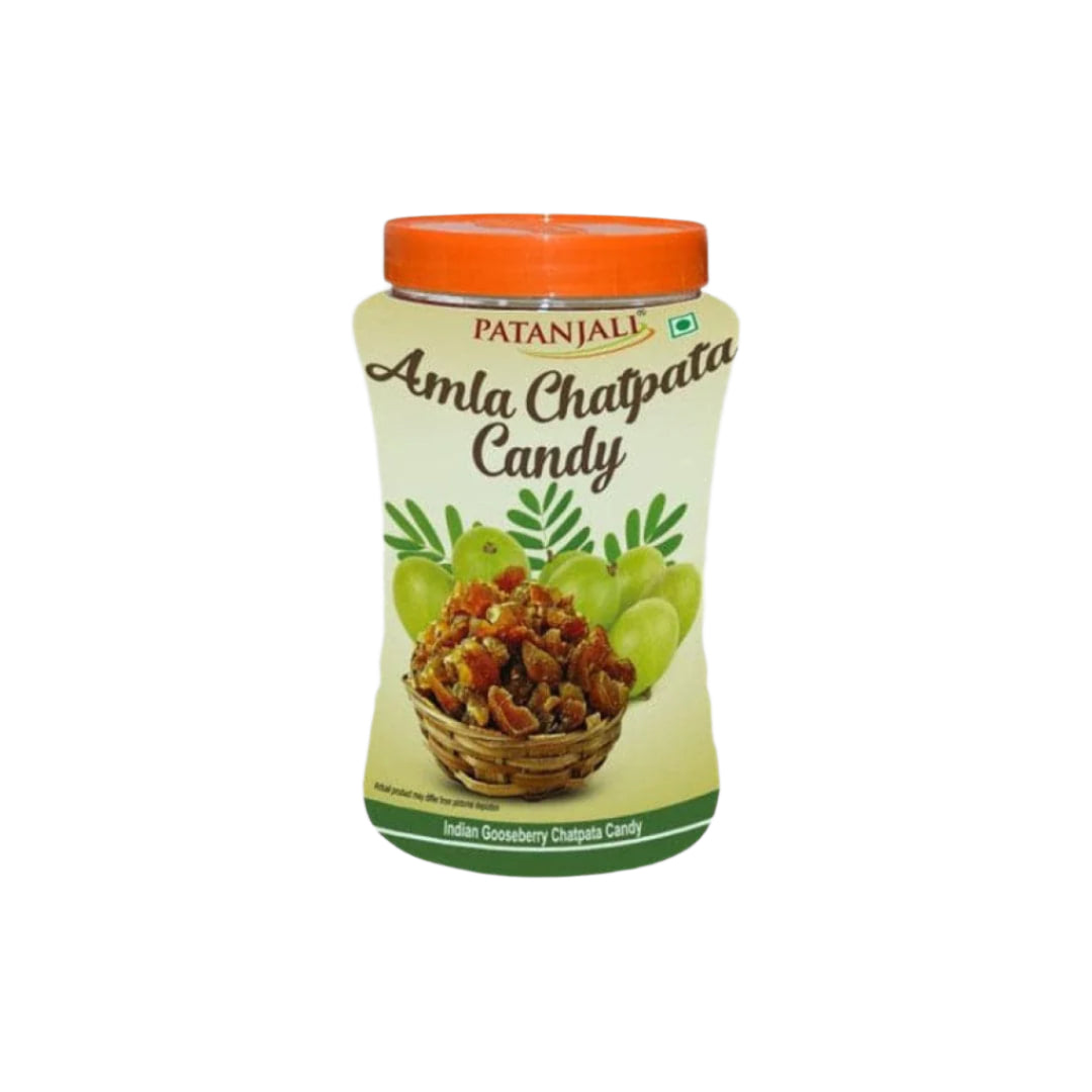 Patanjali Amla Chatpata Candy - 500 gms - India shopping