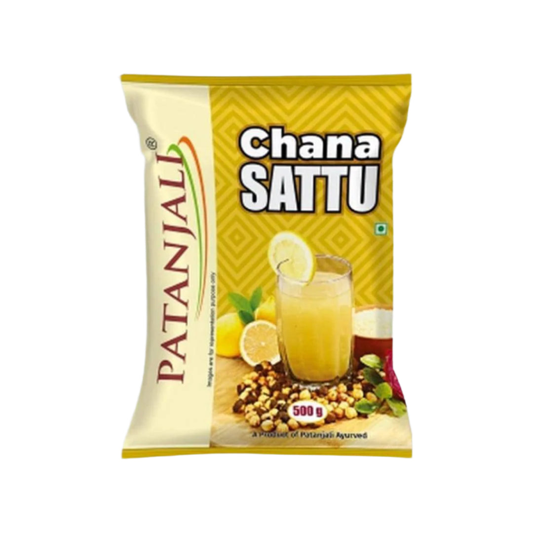 Patanjali Chana Sattu - 500 gms - India shopping