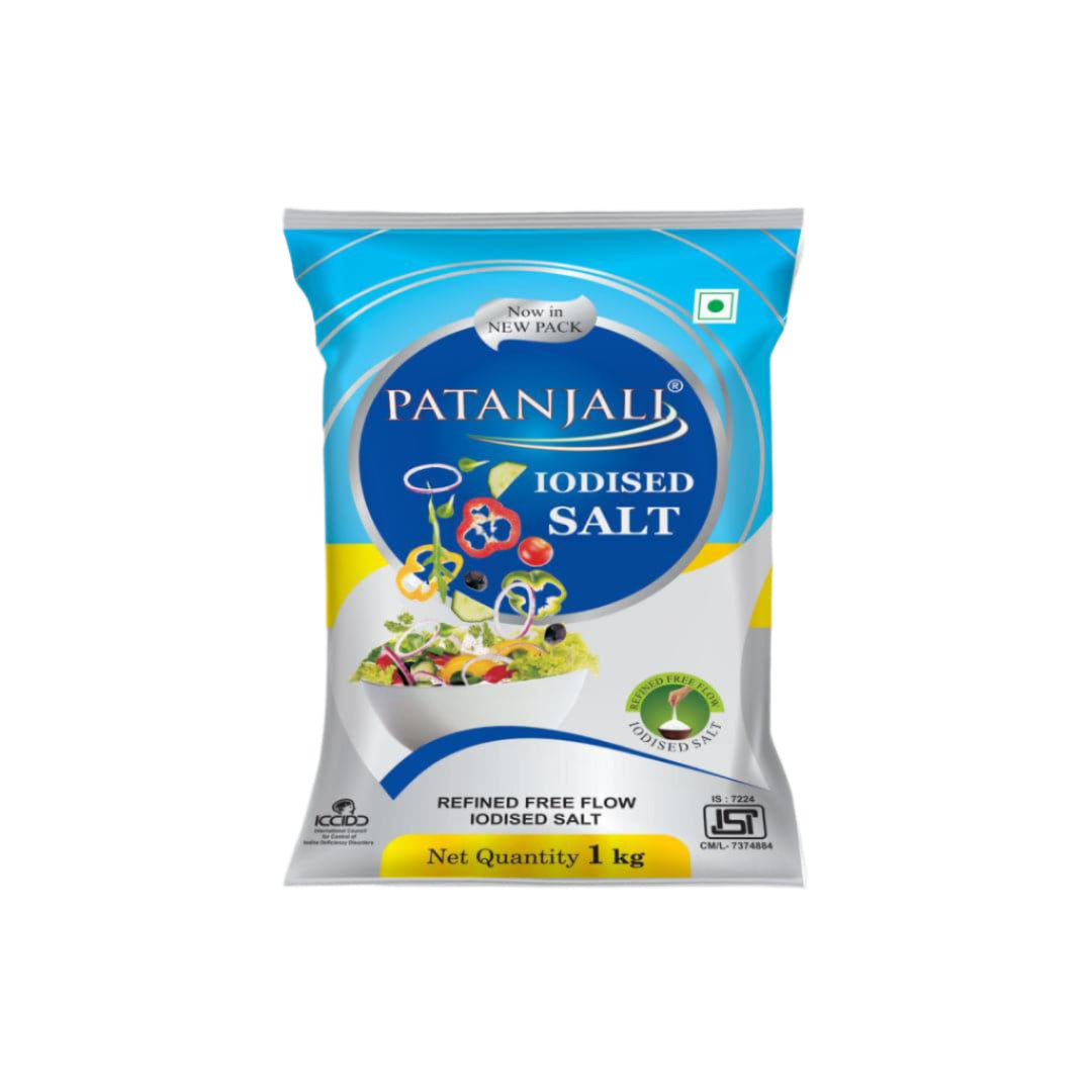 Patanjali Iodized Namak - India shopping