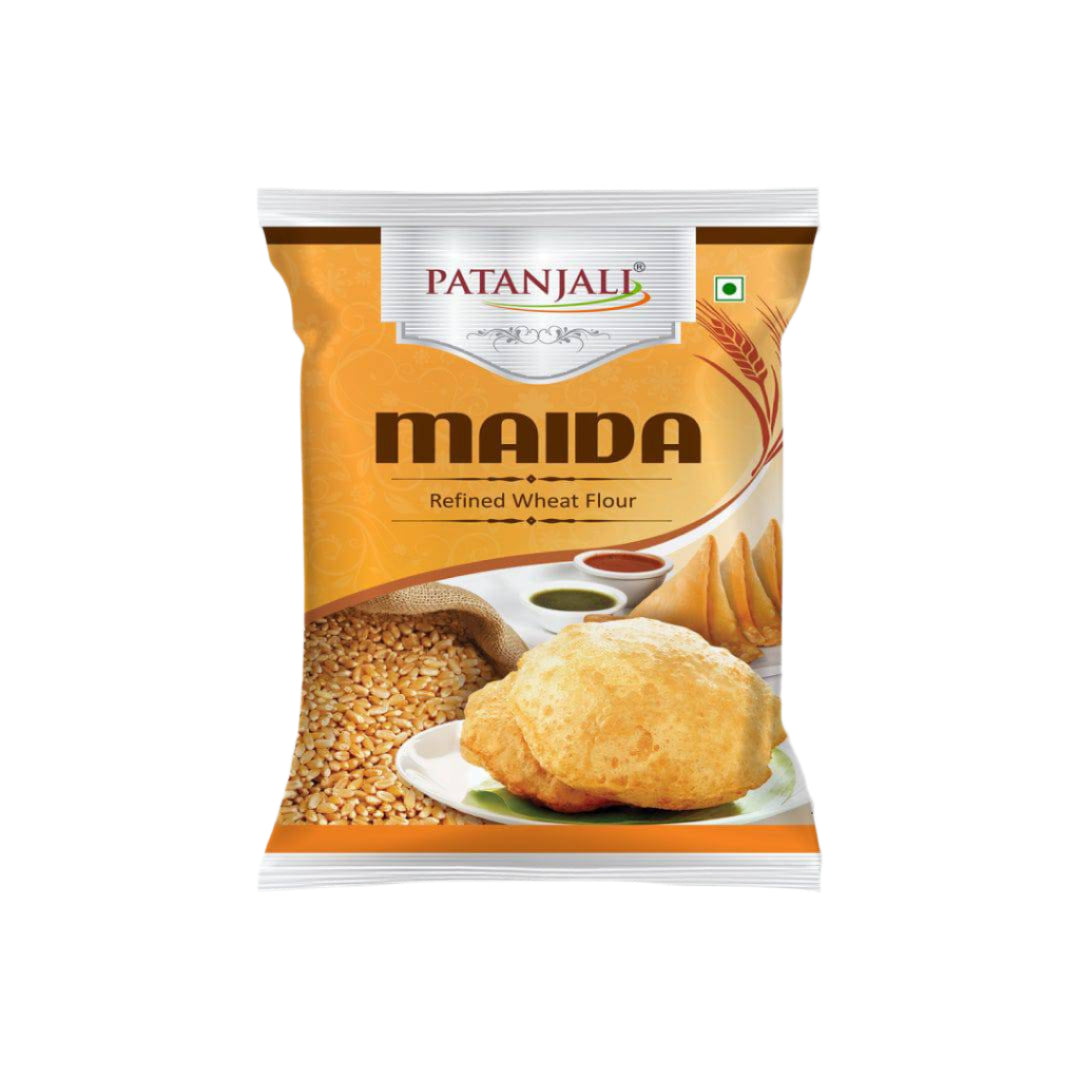 Patanjali Maida - India shopping