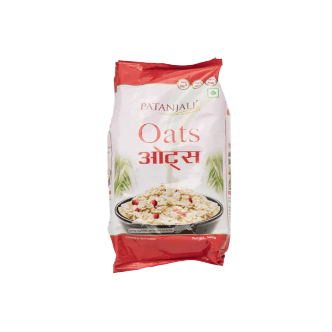 Patanjali Oats - 500 gms - India shopping