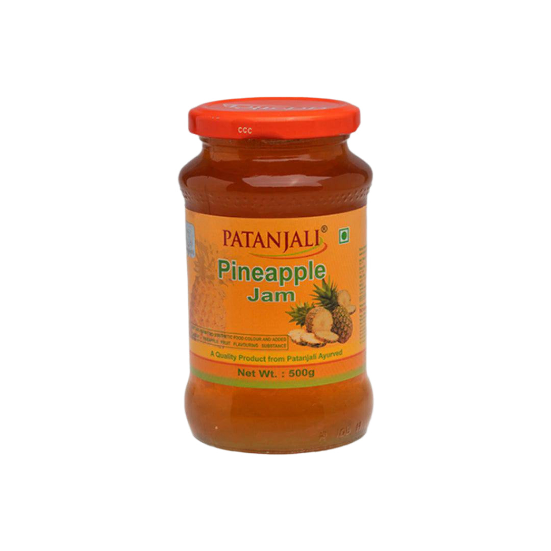 Patanjali Pineapple Jam - 500 gms - India shopping