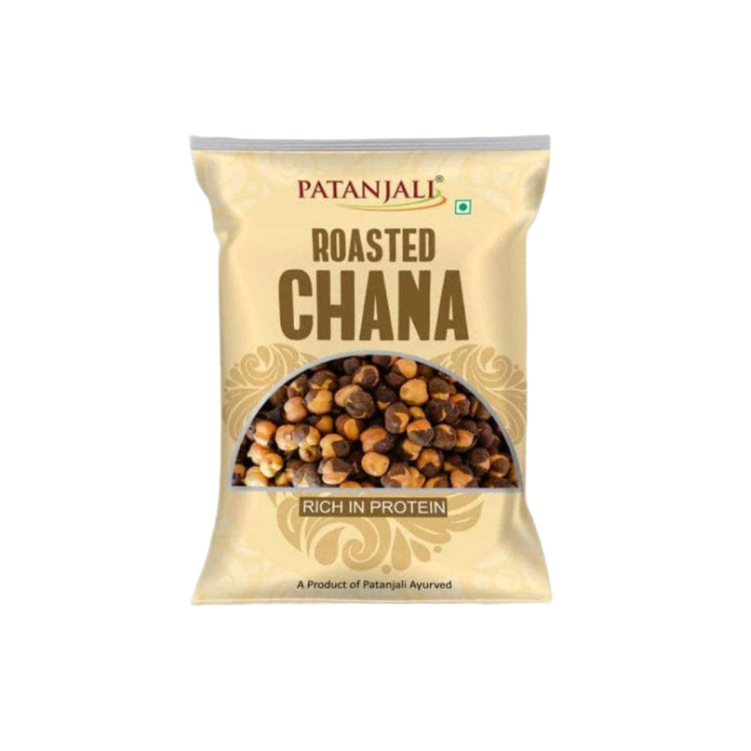 Patanjali Roasted Chana - 500 gms - India shopping