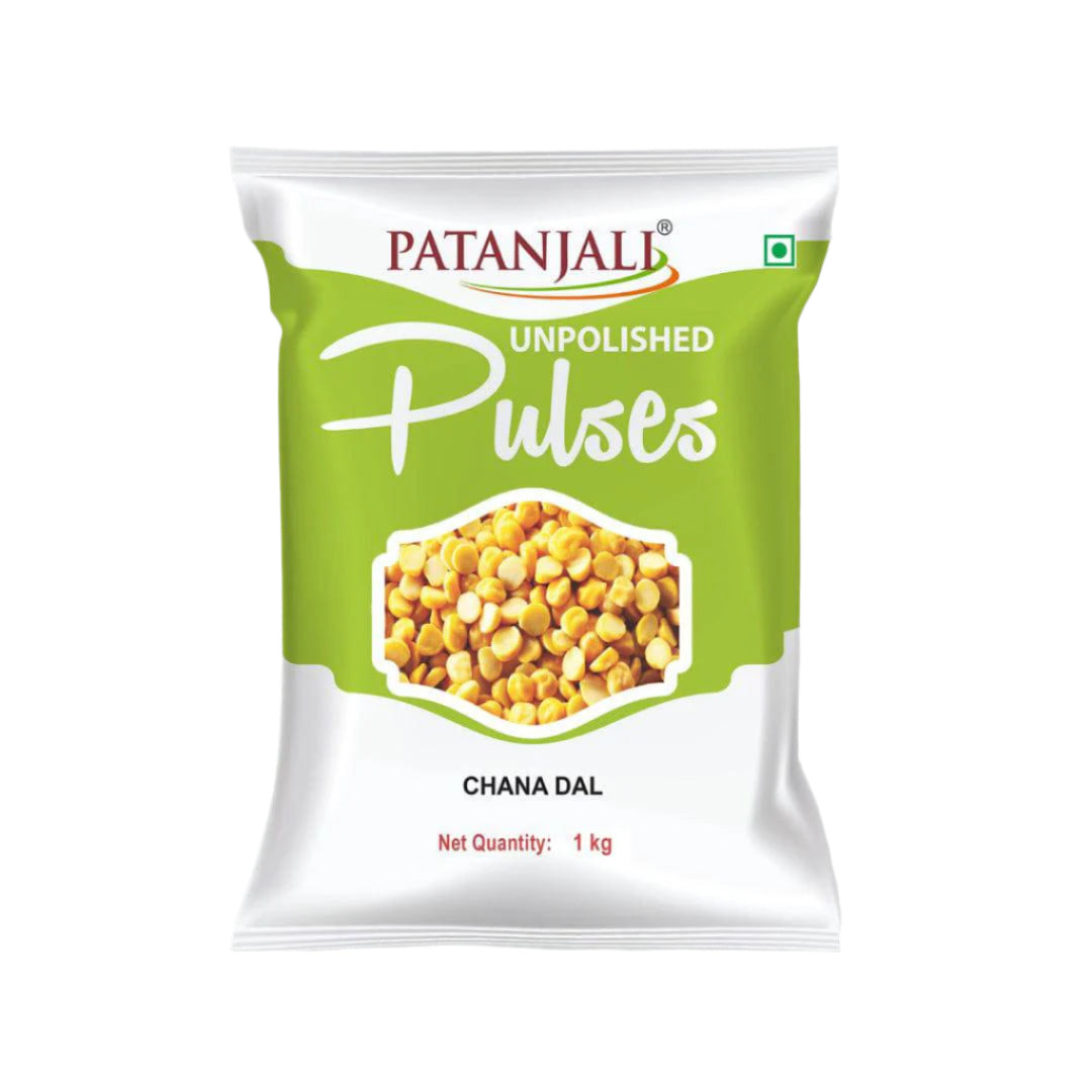Patanjali Unpolished Chana Dal - India shopping