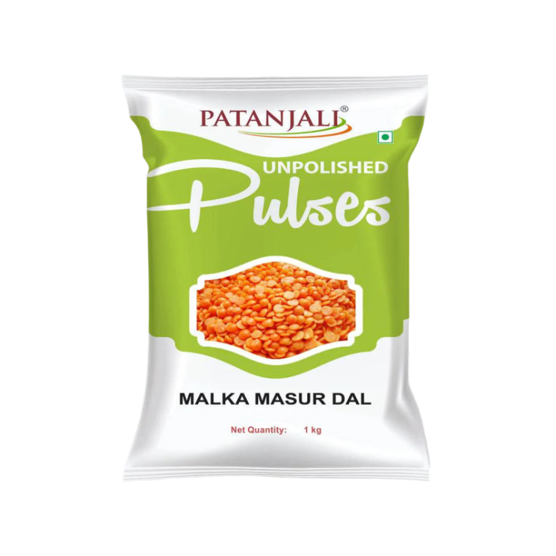 Patanjali Unpolished Malka Masur Dal - India shopping